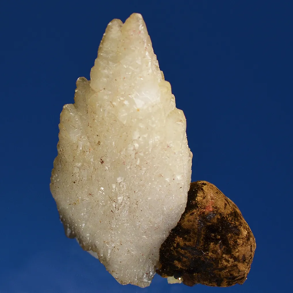 Calcite on Goethite image