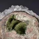 Calcite on Goethite - image 1