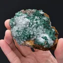 Calcite on Malachite - image 2