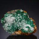 Calcite on Malachite - image 1
