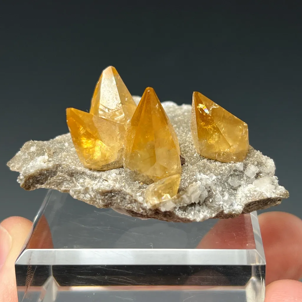 Calcite on Matrix image