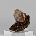 Calcite on Matrix Tonglushan Mine - image 2