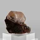 Calcite on Matrix Tonglushan Mine - image 3