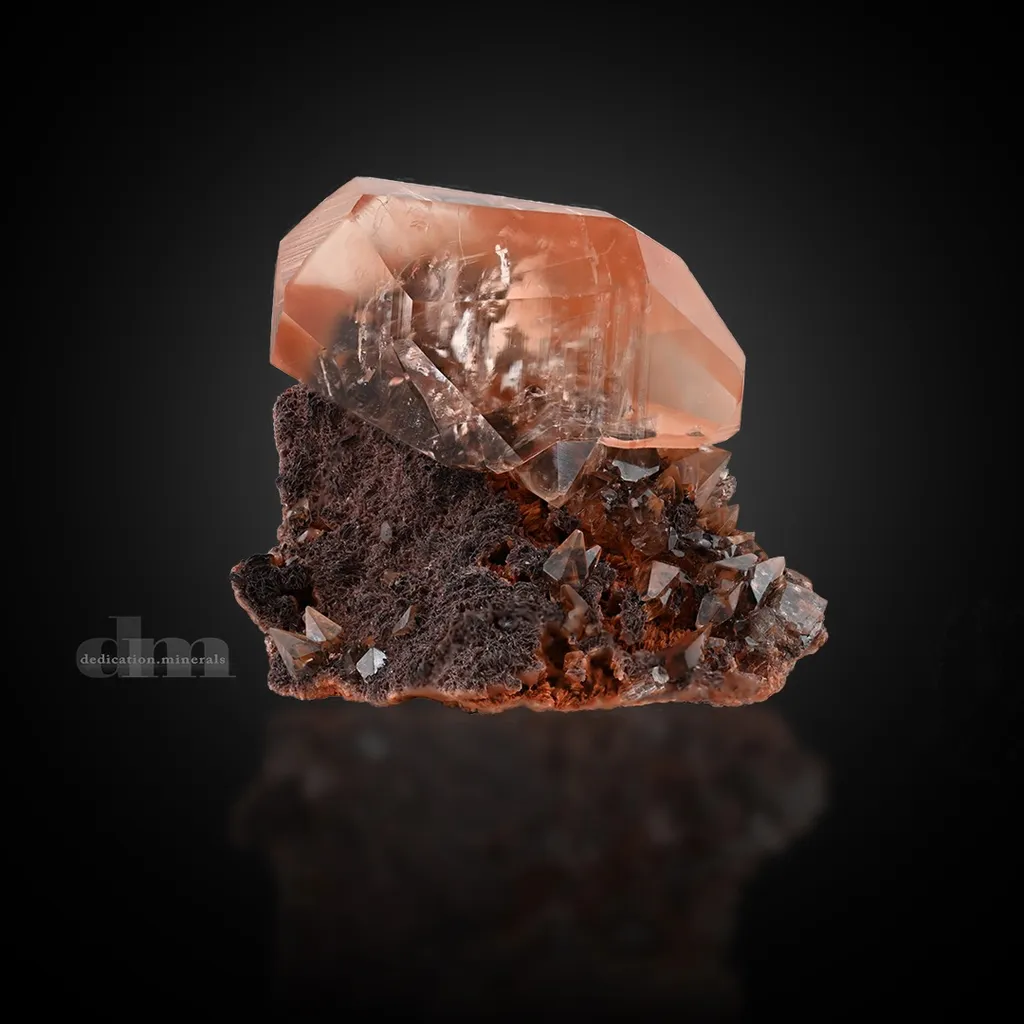Calcite on Matrix Tonglushan Mine image