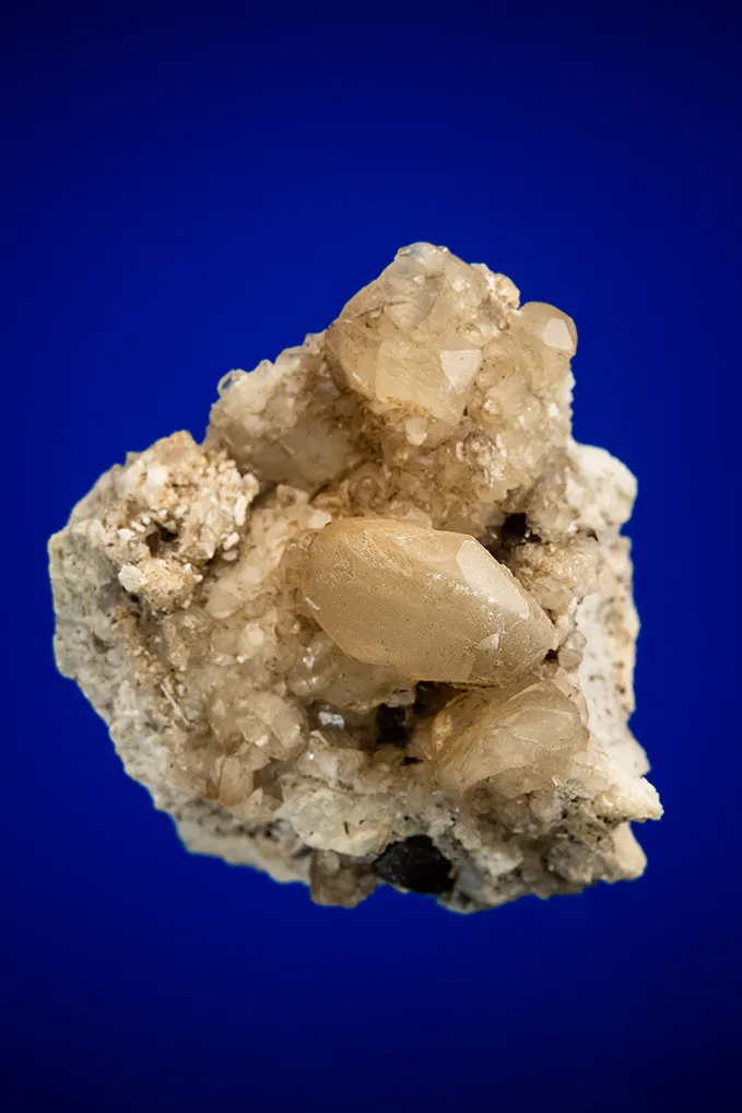 Calcite on Microcline image