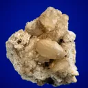 Calcite on Microcline - image 1