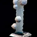 Calcite on Prehnite - image 2