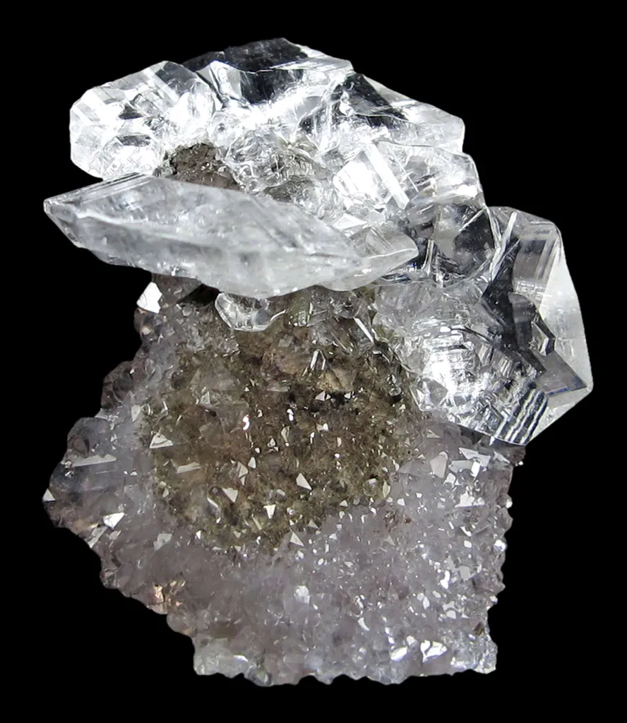 Calcite on Quartz - image 3