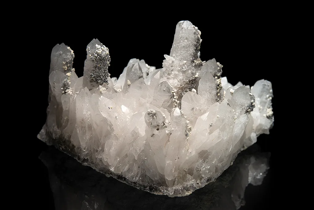 Calcite on Quartz - image 2