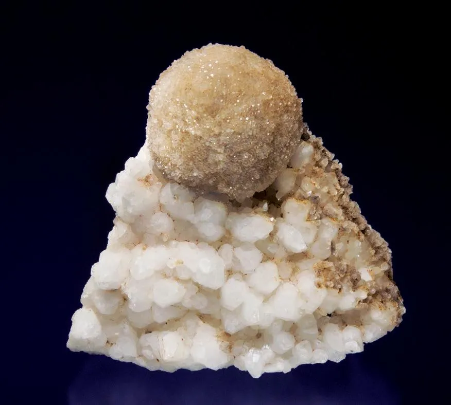Calcite on Quartz image