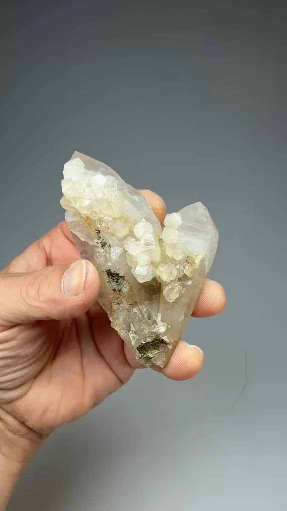 Calcite on Quartz image
