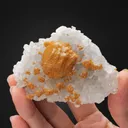 Calcite on Quartz - image 2