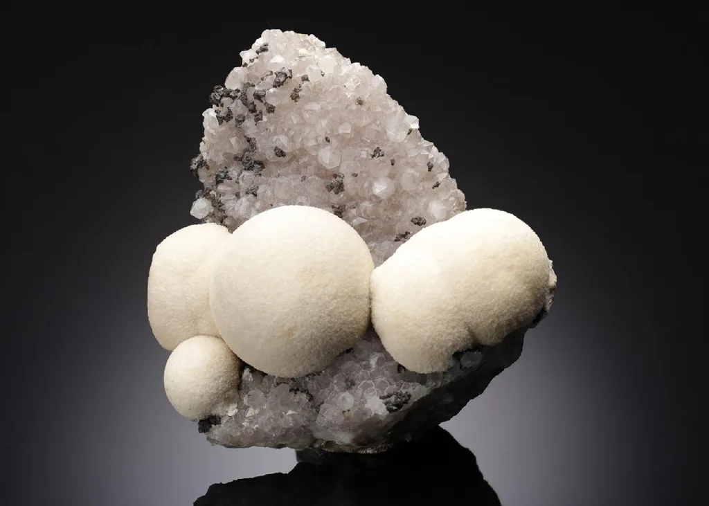 Calcite on Quartz image