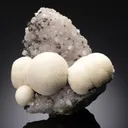 Calcite on Quartz - image 1