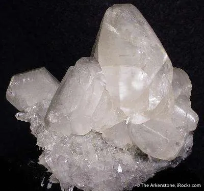 Calcite on Quartz image
