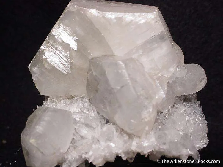 Calcite on Quartz - image 2