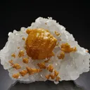 Calcite on Quartz - image 1
