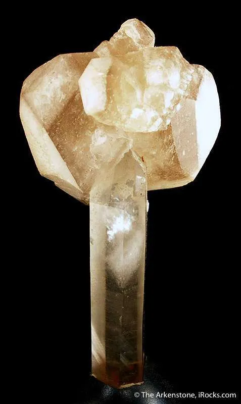 Calcite on Quartz image