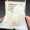 Calcite on Quartz - image 2