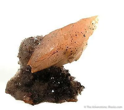 Calcite on Quartz image