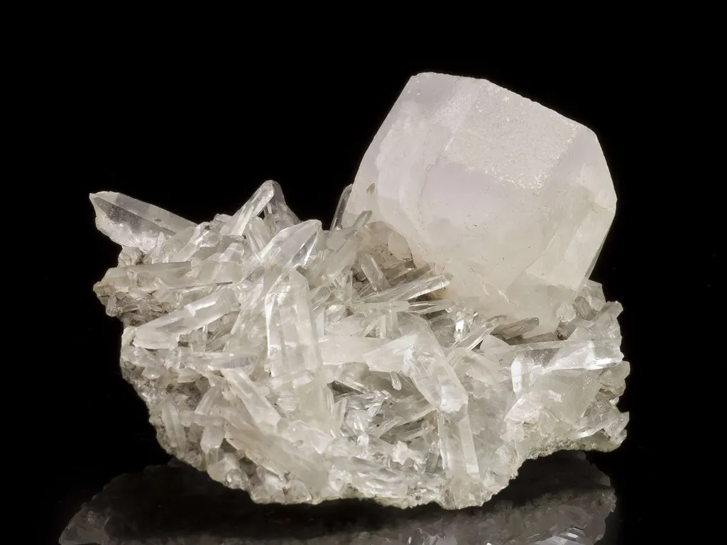 Calcite on Quartz - image 4