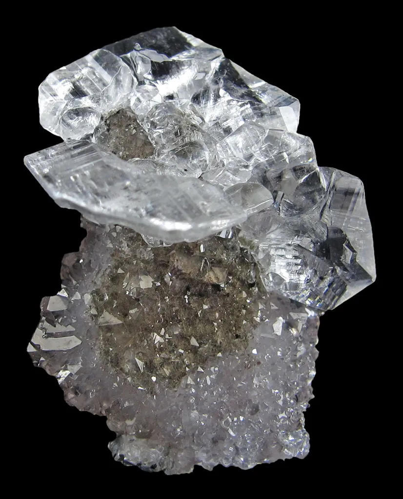 Calcite on Quartz - image 2