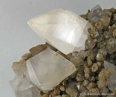 Calcite on Quartz - image 2