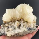 Calcite on Quartz - image 1
