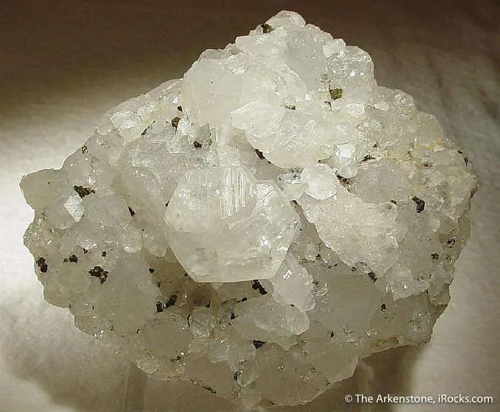 Calcite on Quartz - image 1