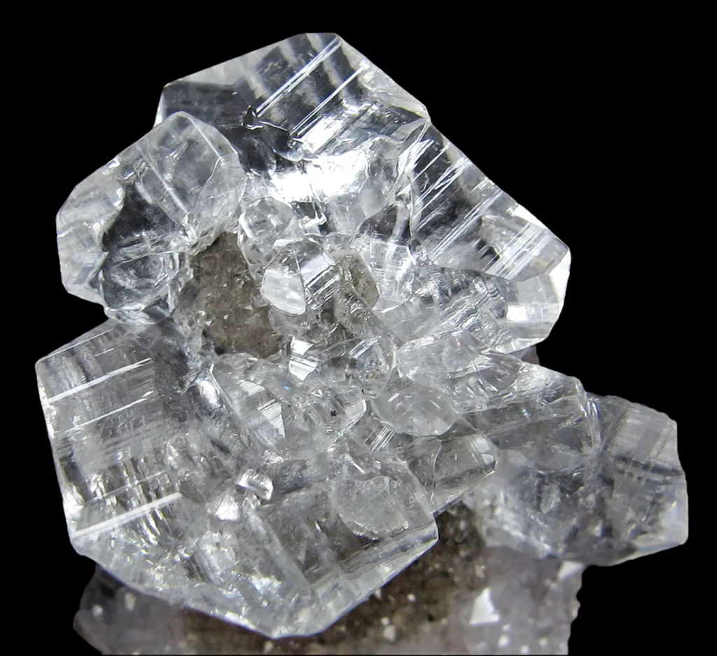 Calcite on Quartz image