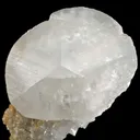 Calcite on Quartz Stalactite - image 4