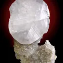 Calcite on Quartz Stalactite - image 3