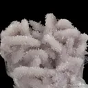 Calcite on Quartz var. Amethyst ps. Calcite - image 8