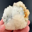 Calcite on Quartz with Dolomite - image 1