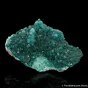 Calcite on Rosasite - image 4