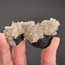 Calcite on Schalenblende - image 2