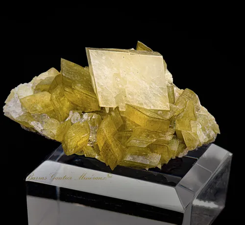 Calcite on Siderite image