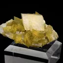 Calcite on Siderite - image 1