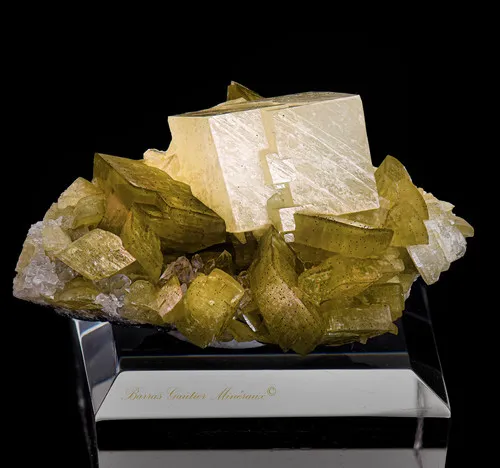 Calcite on Siderite - image 2
