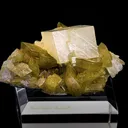 Calcite on Siderite - image 2