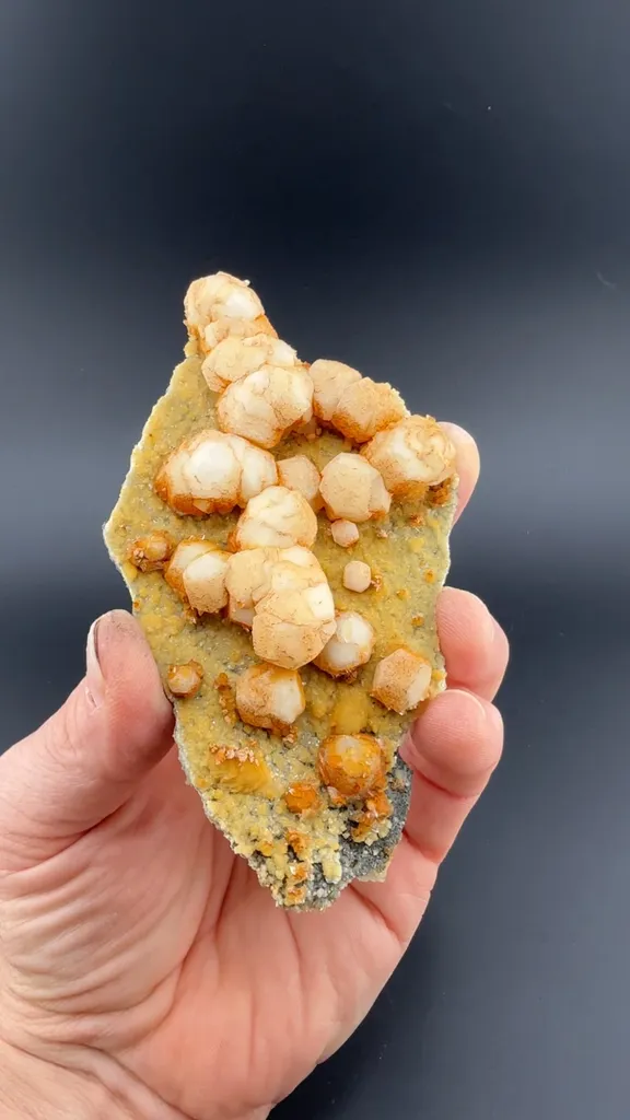 Calcite on Siderite image