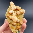 Calcite on Siderite - image 1
