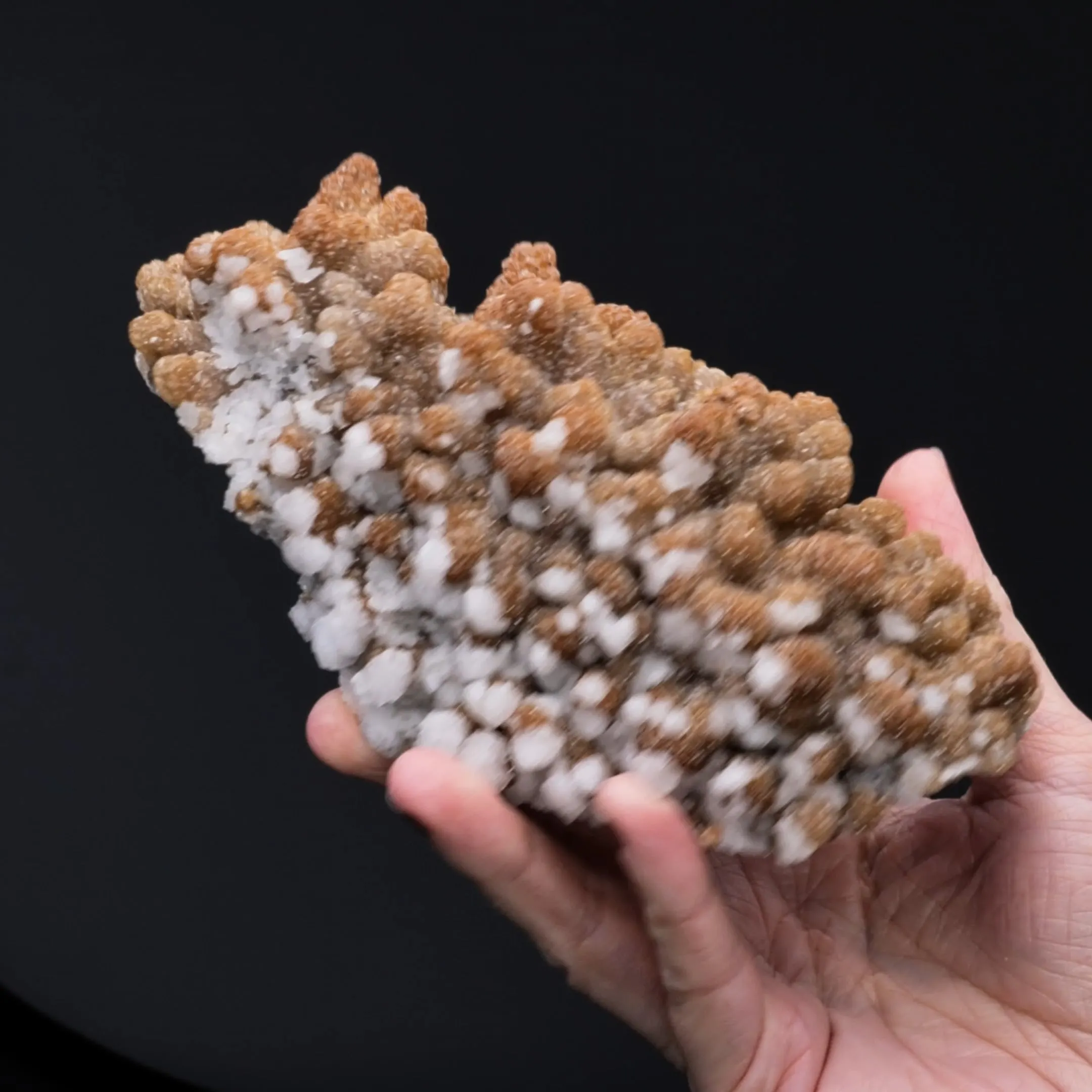 Calcite on Smithsonite - image 2