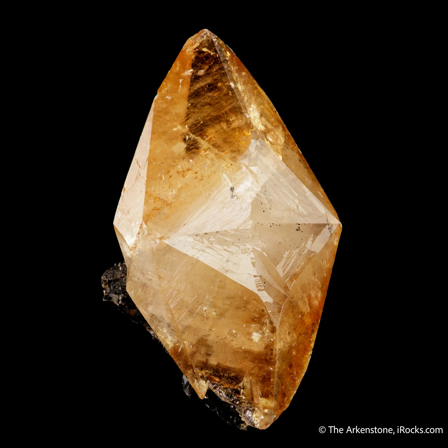 Calcite on Sphalerite - image 4