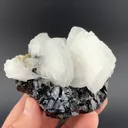 Calcite on Sphalerite - image 1