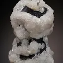 Calcite on Sphalerite - image 1