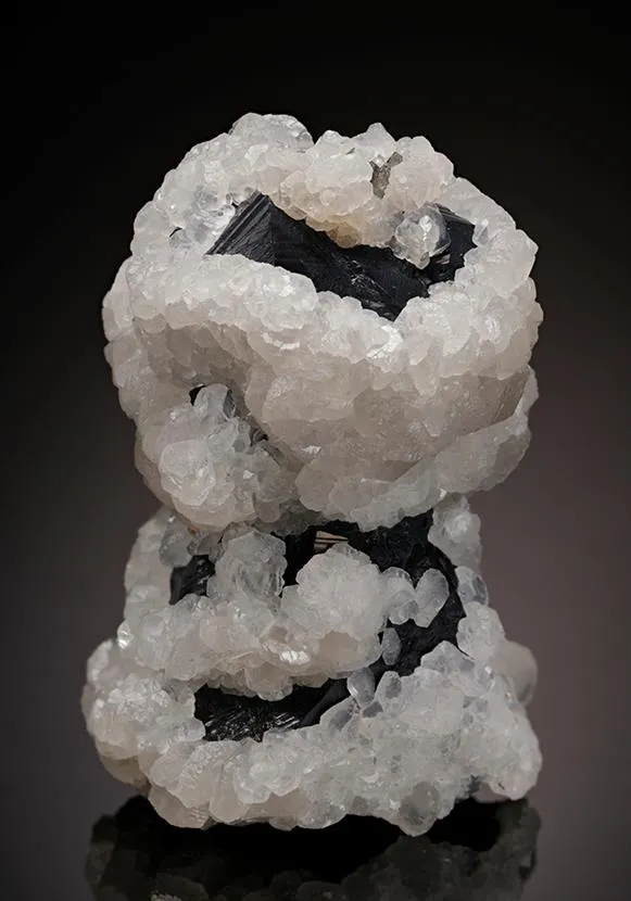 Calcite on Sphalerite - image 1