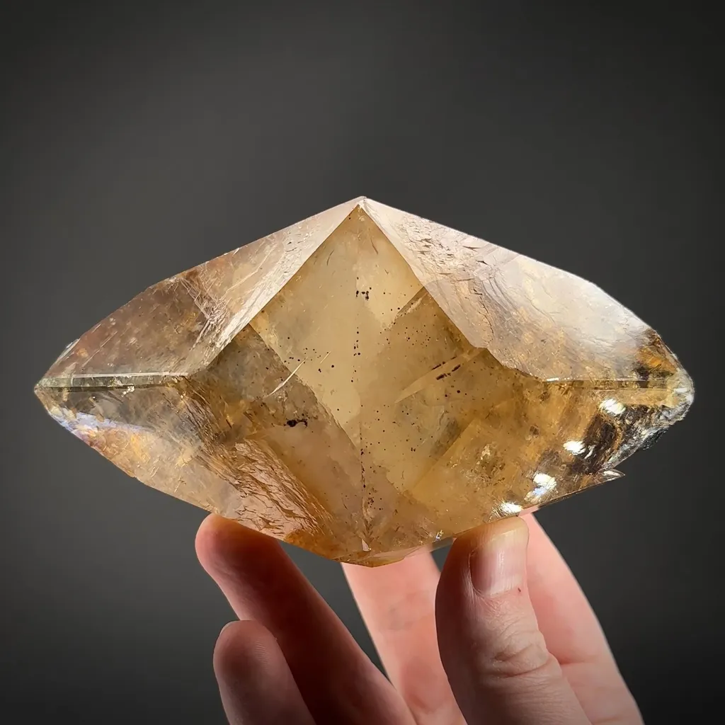 Calcite on Sphalerite - image 2