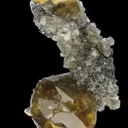 Calcite on Sphalerite - image 4