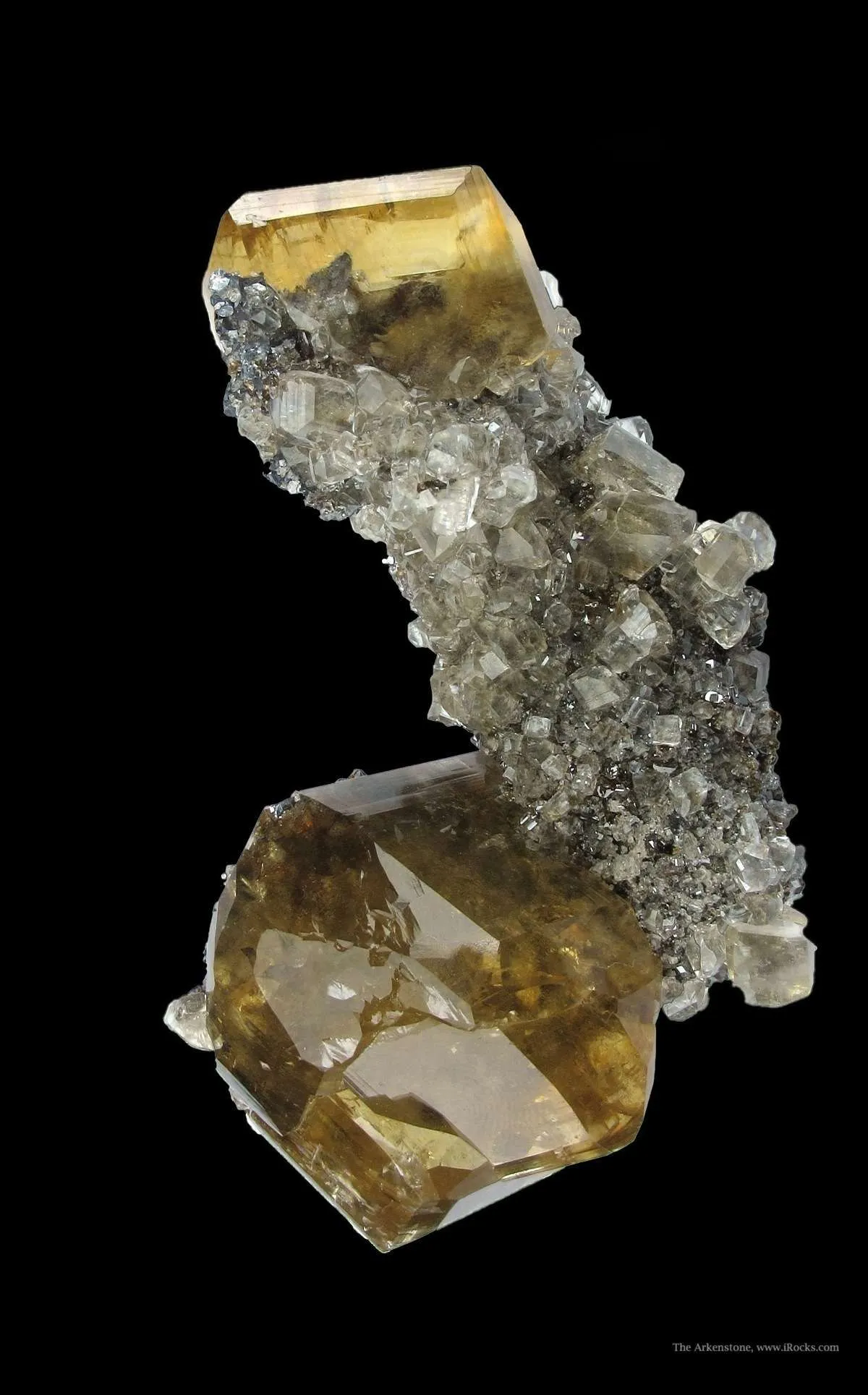 Calcite on Sphalerite - image 4